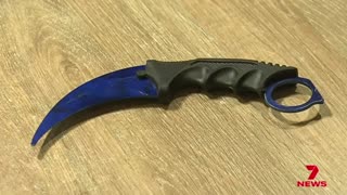 Knife law crackdown SA Police's new powers to wand Adelaide shoppers - 7NEWS Australia