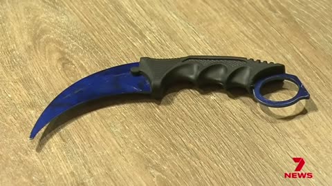 Knife law crackdown SA Police's new powers to wand Adelaide shoppers - 7NEWS Australia