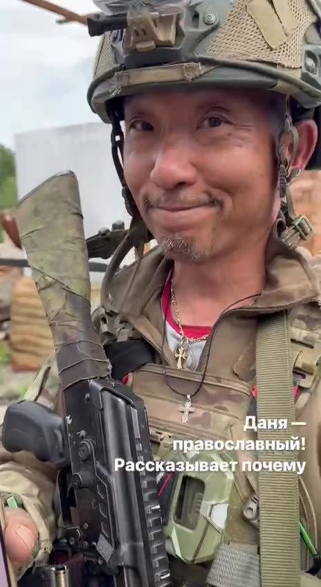 Japanese Man Converted to Orthodoxy Now Soldier to Russian Federation