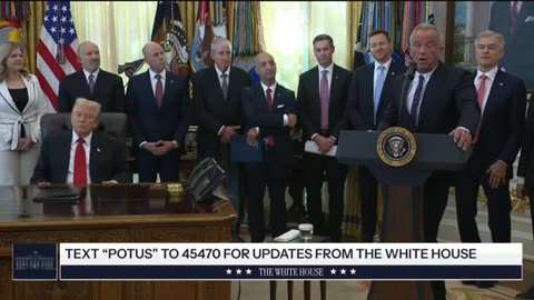 RFK Jr: Trump Declared WAR On Chronic Disease!