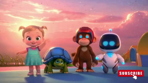 Beep Beep Robot Dance 🤖 | Baby Moves!