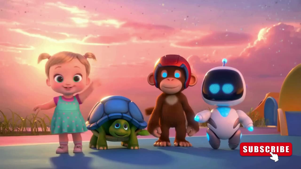 Beep Beep Robot Dance 🤖 | Baby Moves!