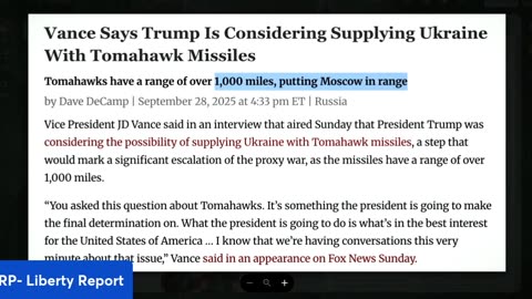 It's Not "Day 1" -- But "Day 255" -- And President Trump Pushes Us Closer to WWIII Over Ukraine