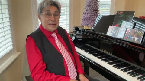 Dino at the Piano 11-24-25 Oh Worship The Kings/CHRISTMA MEDLEY