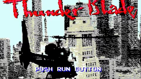 PC Engine Longplay 141 Thunder Blade