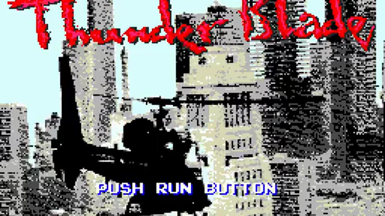 PC Engine Longplay 141 Thunder Blade