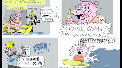 Mr Kitty files Episode 3 - A Hams arrives to the carnage and massacre mayhem... unhappy.