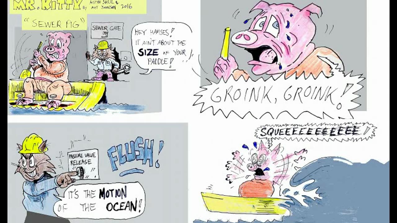 Mr Kitty files Episode 3 - A Hams arrives to the carnage and massacre mayhem... unhappy.