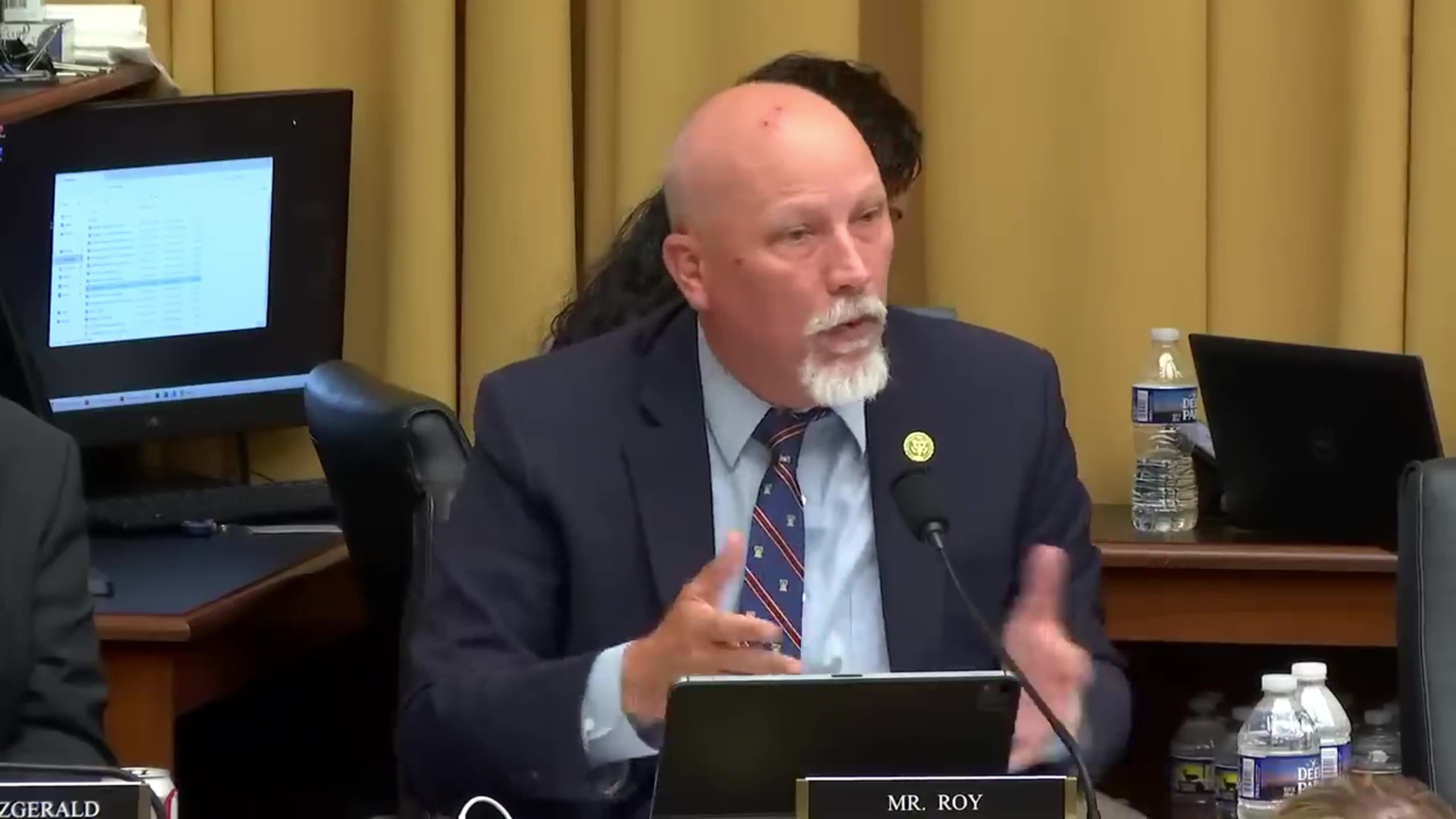 Chip Roys Bold Questions Rock the FBI Oversight Hearing!