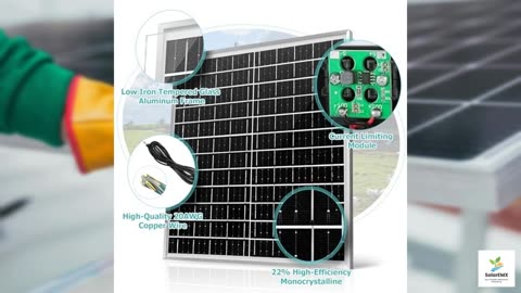 Tagefa Solar Powered Exhaust Fan