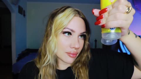 ASMR ｜ Hand lotion rubbing ｜ mouth sounds ｜ lotion sounds