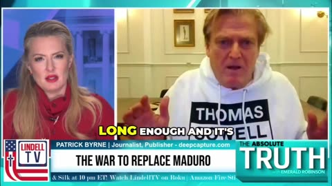 Byrne says they are launching a color revolution against Trump, time to fight