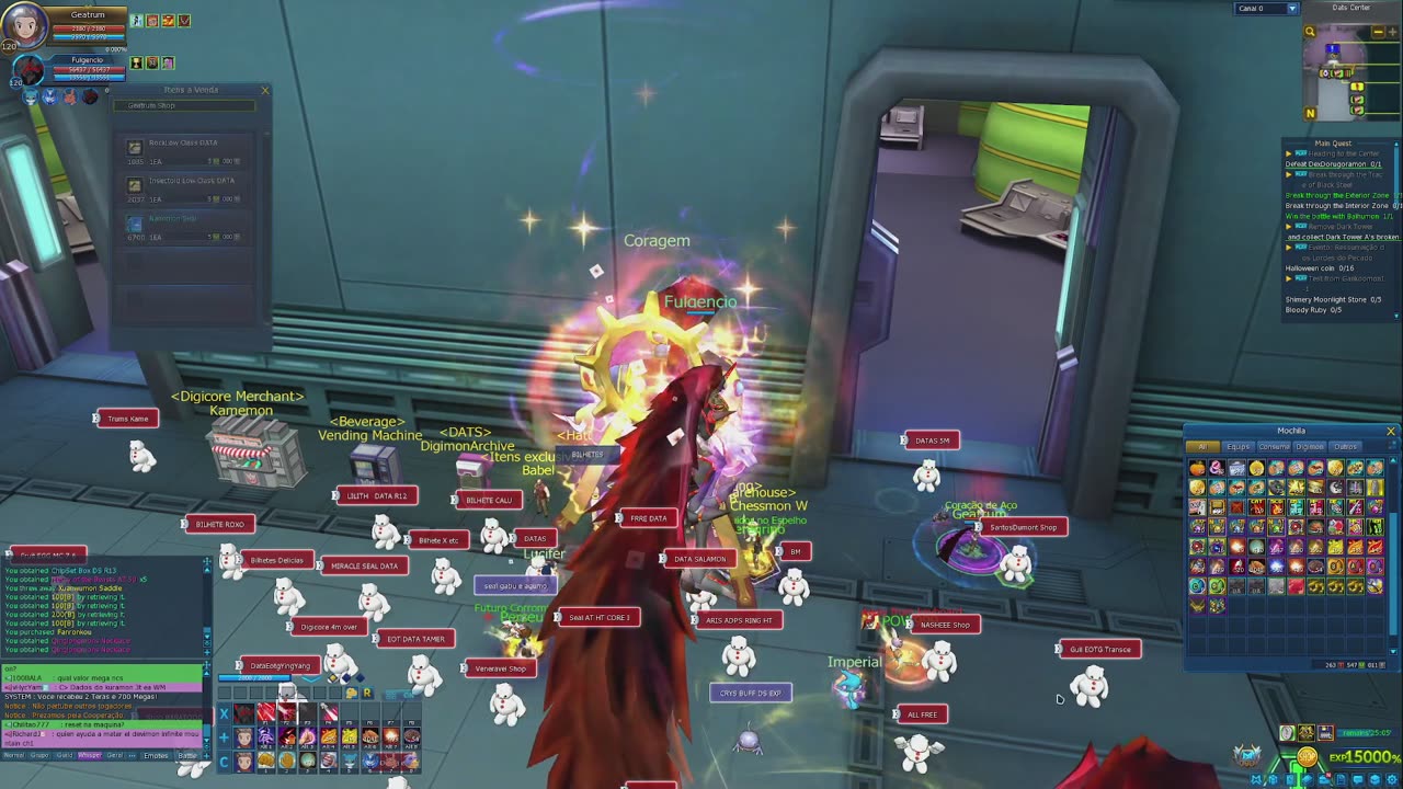 Digimon Galaxy Online 145#