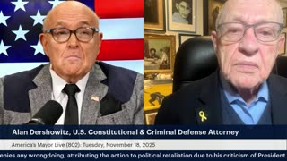 America's Mayor Live (802): President Trump Hosts Saudi Crown Prince Mohammed bin Salman in D.C.