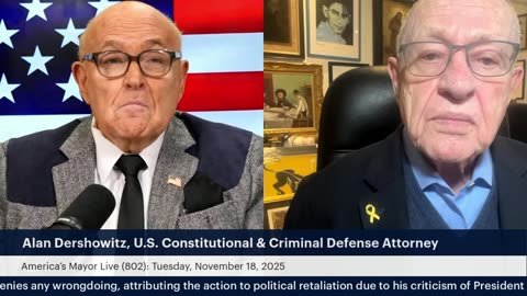 America's Mayor Live (802): President Trump Hosts Saudi Crown Prince Mohammed bin Salman in D.C.