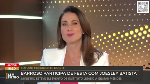 Barroso participa de festa com Joesley Batista em Portugal - 2023/07/27