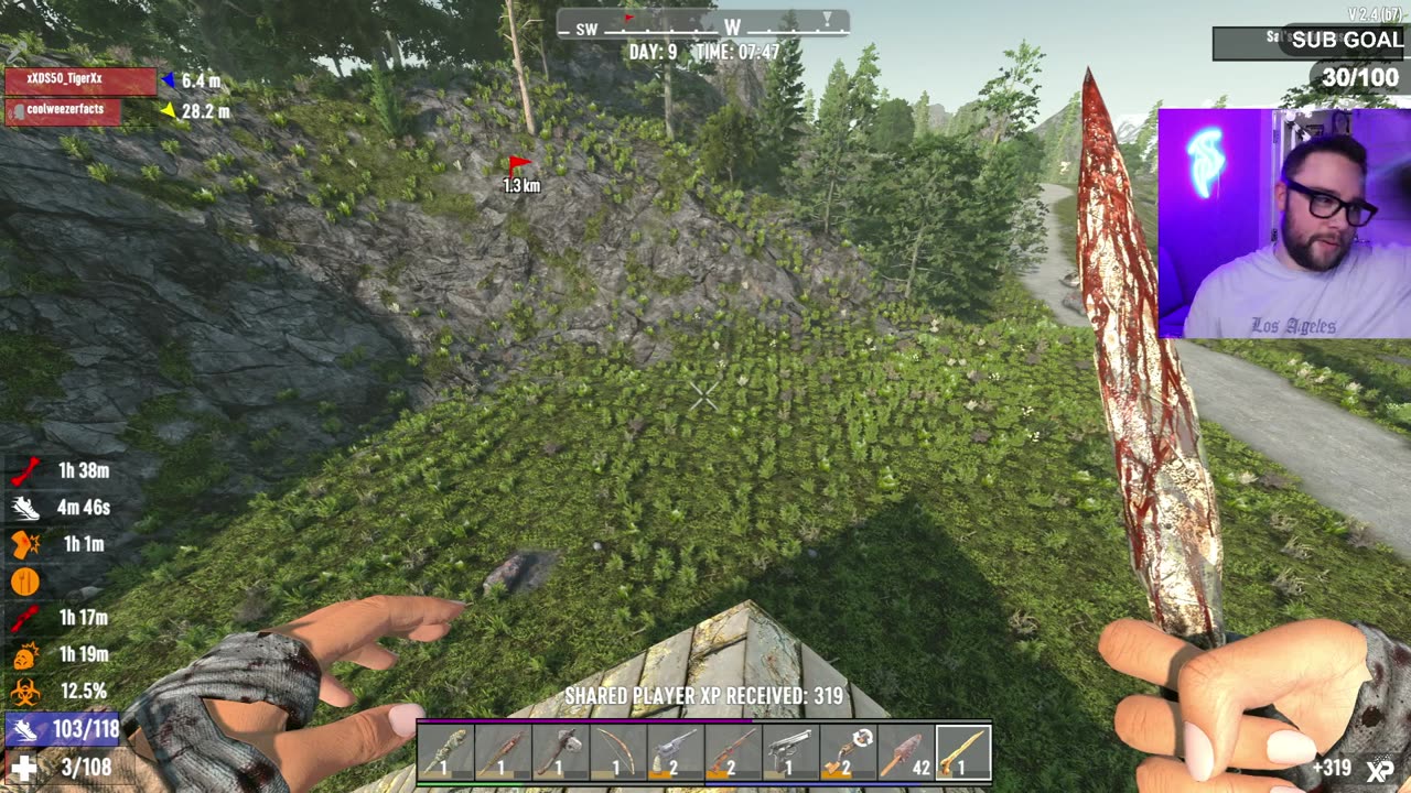 Building a Base That Probably Won’t Last (PC CRASHED)