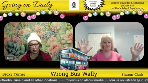 Going on Daily S2E260: Planes, Trains & Automobiles