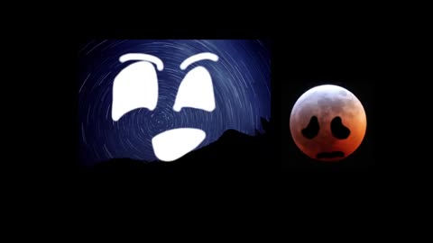 Star Trails Humiliates Lunar Eclipse (Animation Meme)