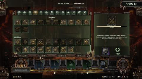 Warhammer 40,000 Darktide Kilka pokut na raz ;]