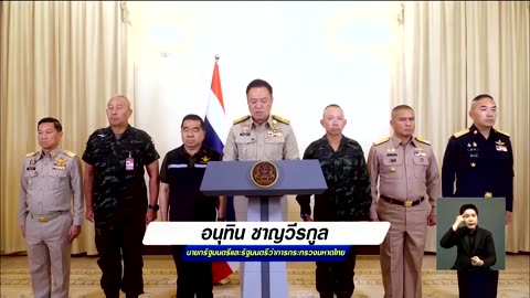 Thailand launches airstrikes at Cambodia as border tensions reignite