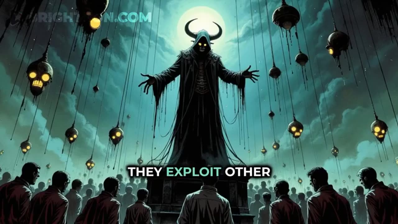 Everybody's in a cult except you and me .......