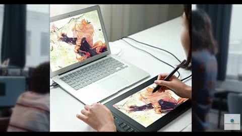 GAOMON PD1161 Drawing Tablet with Screen, Digital Art Tablet with Battery-Free S