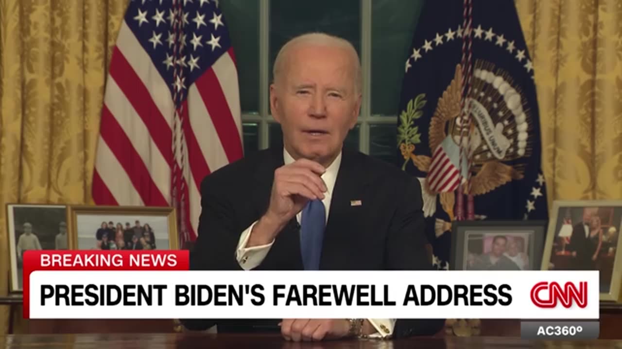 Full Speech: President Biden gives farewell address