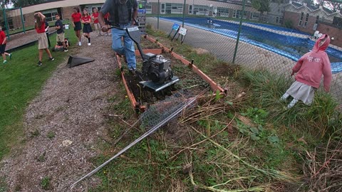 My Uncle is teaching farming to the kids, THE SHEA SHOW