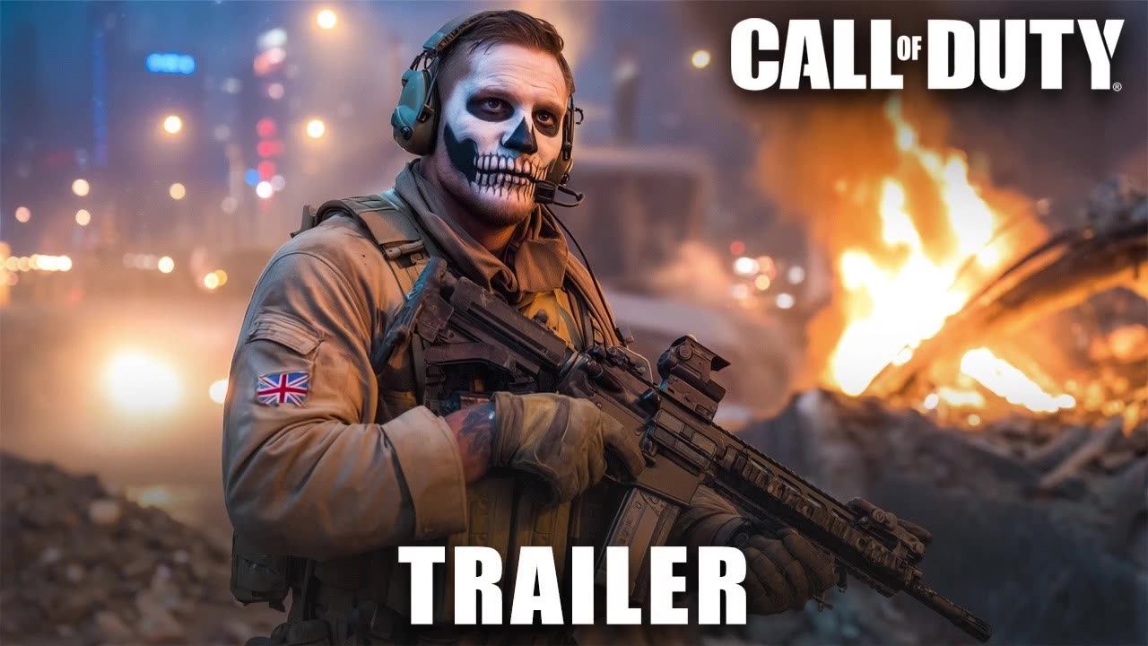 Call of Duty (2027) - Live Action Trailer _ Tom Hardy - Concept Trailer