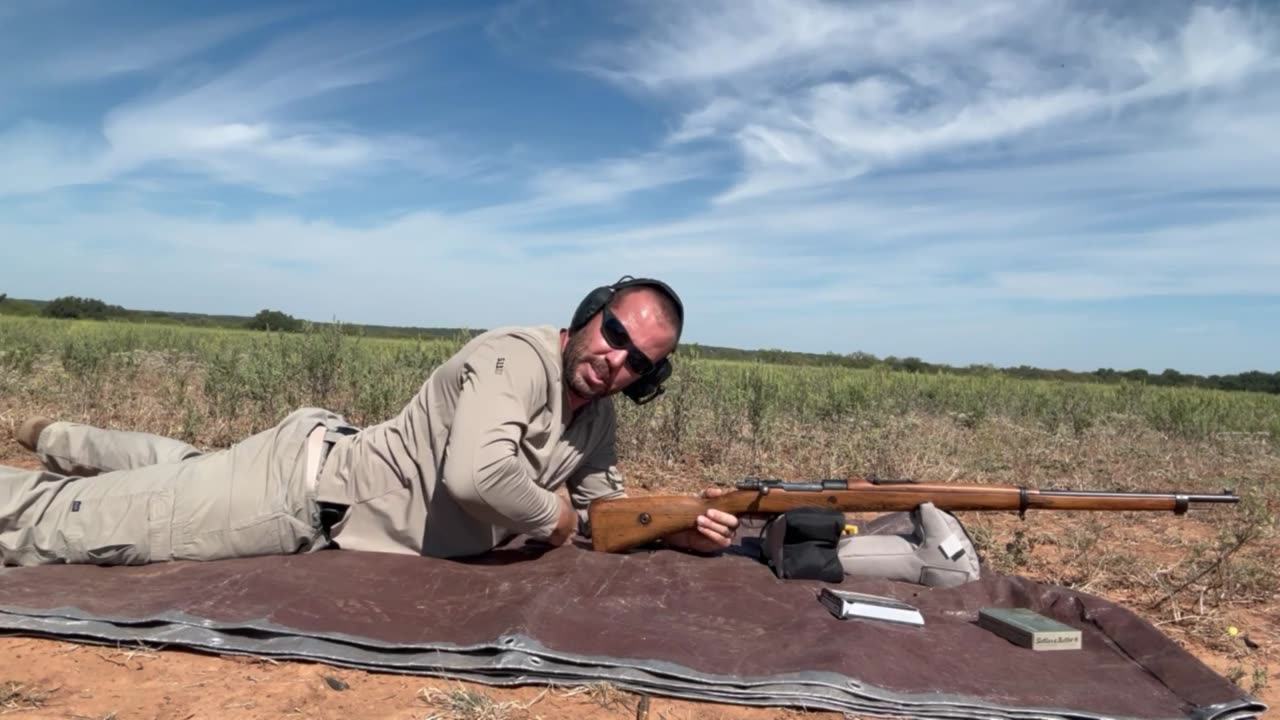 1903 vs Mauser