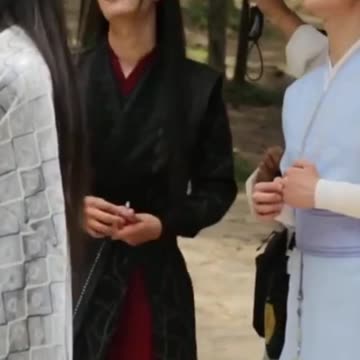 Perfect Chemistry! The Untamed BTS of Wei Wuxian & Lan Wangji Is Pure Sweetness!