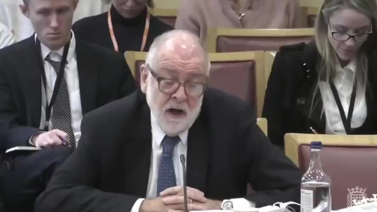 Lord Falconer Is A Very Sick Man