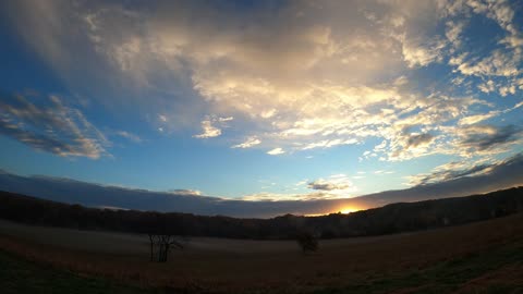 Sun ☀ Rise 11 8 25 39f/4c