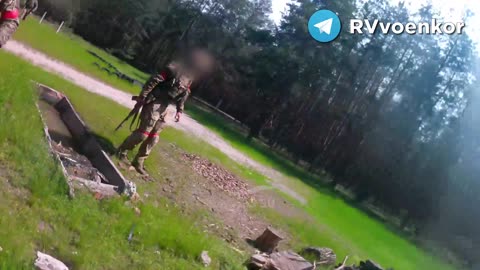 Grouping O of the Russian Army continues the offensive in the Liman direction