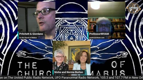 Church of Mabus: Norma & Nisha Burton Navigating Liminal Realms - Psychonavigation Skills