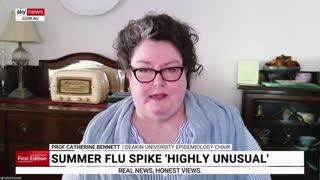 Flu Cases Surge as New Influenza A Strain Spreads Rapidly | Health Alert