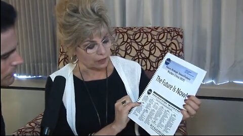 Deborah Tavares 2013 interview about NASA War Documents Depopulation Agenda