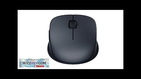 Xiaomi Wireless bluetooth Mouse 1200DPI TTC Mute Clicking Dual Mode Mice Review