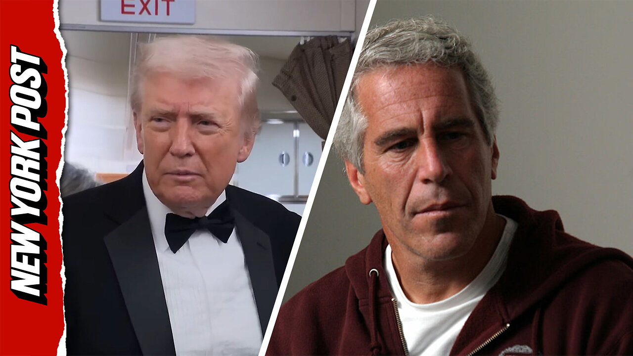 Trump says newly released Epstein docs 'absolve' him