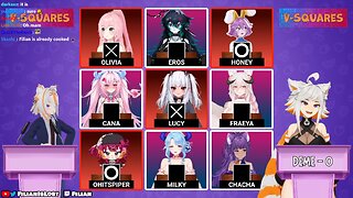 Filian VS Deme in Rekson's VTuber Squares (9/29/2025)