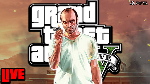 Grand Theft Auto V | PS5 - LIVE