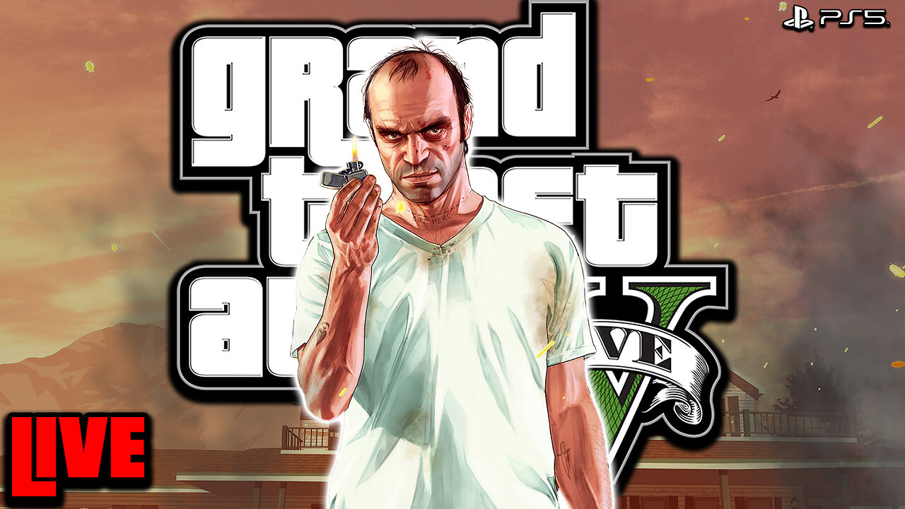 Grand Theft Auto V | PS5 - LIVE