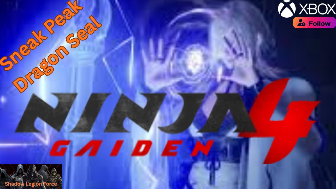 Sneak Peak~Ninja Gaiden 4~Broken Seal