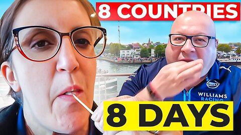 MSC Poesia: Day 1 - The Adventure Begins! (8 Countries)