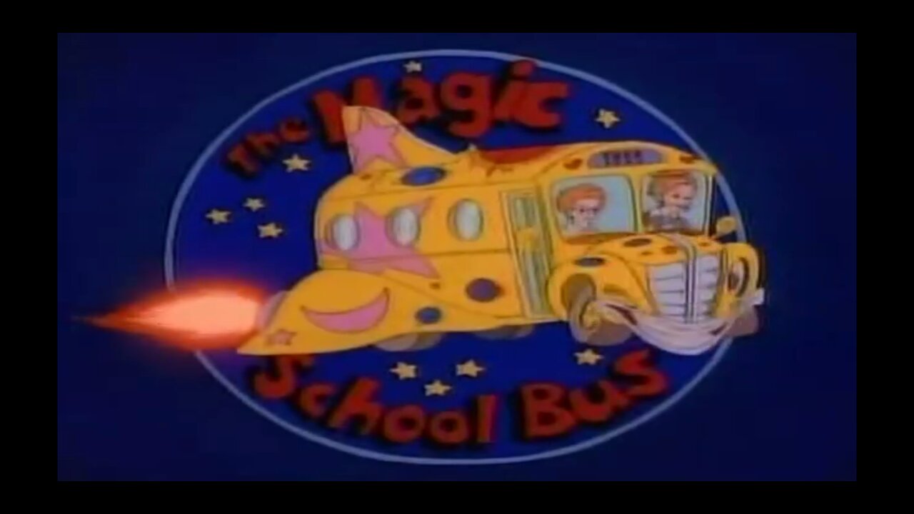 TLC Channel August 27, 2007 The Magic School Bus S3 Ep 13 Holiday Special