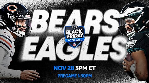 Bears @ Eagles LIVE REACTION & COMMENTARY #nfl #bears #eagles #blackfriday