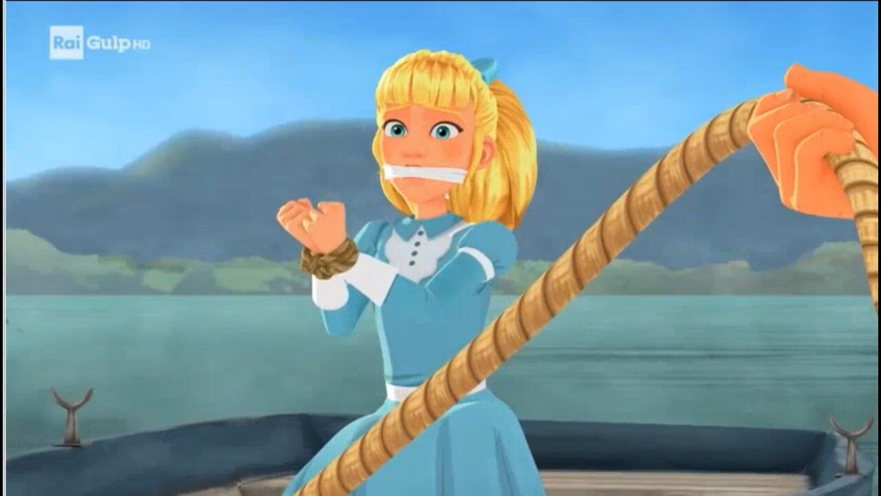 Le Avventure Di Tom Sawyer damsel