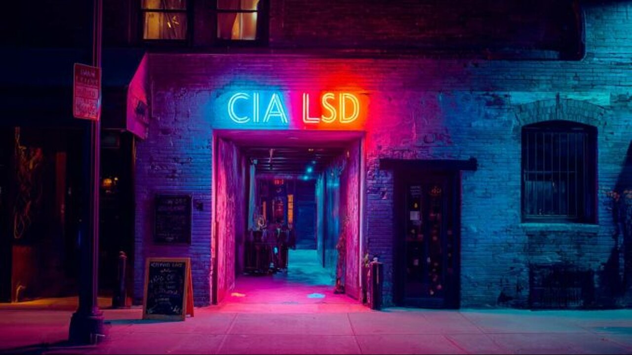 ~Cia Mk Ultra Mind Control~