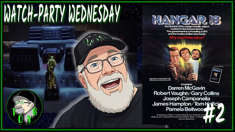 TOYG! Watch Party Wednesday #2 - Hangar 18 (1980)